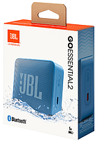 Портативна колонка JBL Go Essential 2 Blue (JBLGOES2BLUEU), фото 6