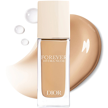 Тональний крем для натурального вигляду шкіри Dior Forever Hydra Nude 2 W Warm 30 мл