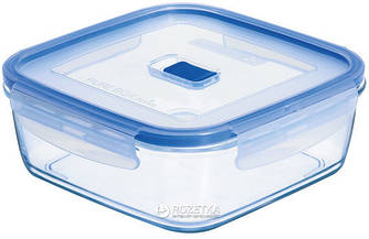 Форма для зберігання 1220мл Luminarc PURE BOX ACTIVE квадратна (8770/3552)