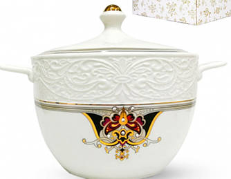 Супниця фарфор ЛАУРА 3л. (4282-3)