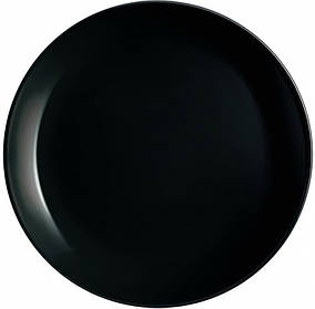DIWALI BLACK - Тарілка 19cм десертна (0789)