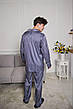 Чоловіча піжама шовкова домашній костюм р.S,M,L,XL, фото 9