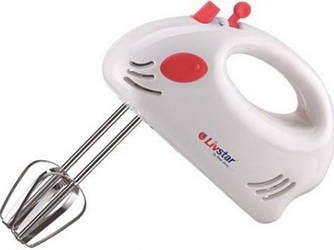 Міксер LivStar 120 Вт,7 швидкостей  (1437-LSU)