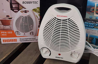 !Тепловентилятор BOBBYTEC 2000вт, механічний (103-PFH)