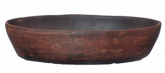 Блюдо під холодець 25см. гладке (1710-04)