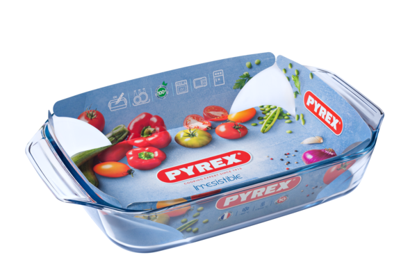 Форма для запікання скло 23*29см 2.3 л. PYREX Irresistible (6328714)