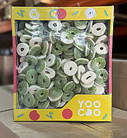 Желейні цукерки Кільце яблуко 1,5 kg ТМ Yoo Coo