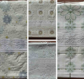 ! Скатертина ПВХ Lace 140х180 облямівка (32890)