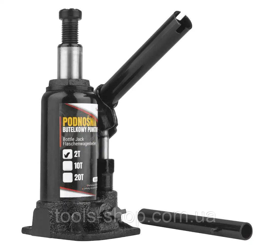 Пляшковий домкрат 2 т REDATS LS-110, фото 1