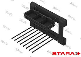 Вішак для штанів з корзиною на напрямляючій S-6725-А Starax