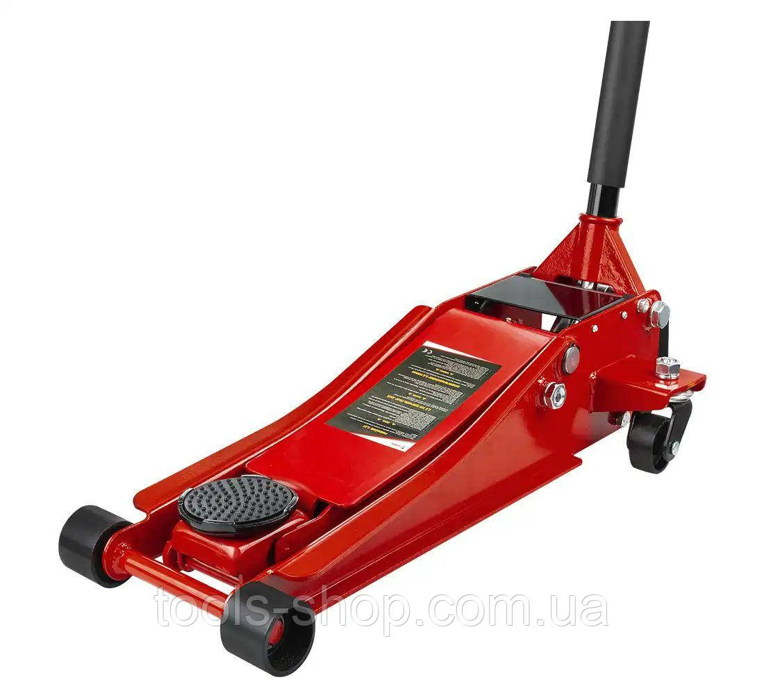 Підкотний гідравлічний домкрат низькопрофільний (7-50,5 см) 2,5 т REDATS LS-370, фото 1