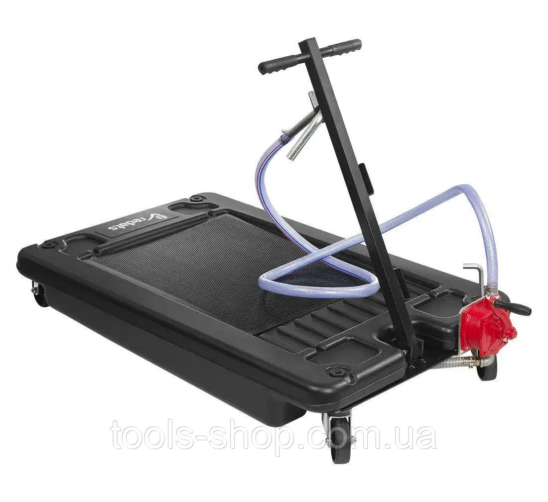 Оливник прилад для зливання олії 64 л із ручним насосом REDATS D-300, фото 1