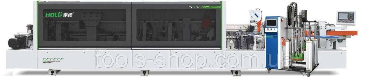 Автоматичний кромкооблицювальний верстат HOLD HD6211+PUR, фото 1