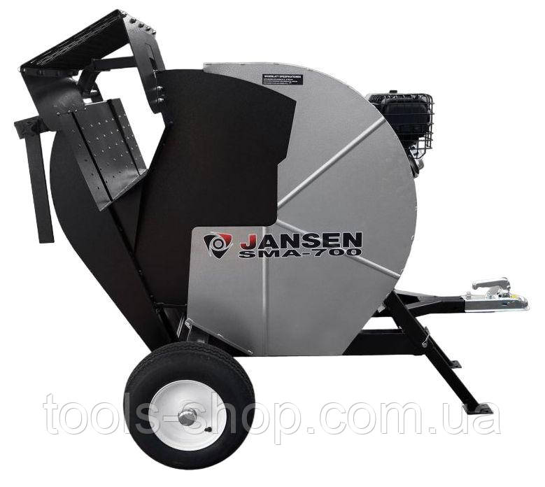 Циркулярна пила для колод (дроворіз) Jansen SMA-700, фото 1