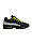 Чоловічі шкіряні текстиль кросівки Nike Air Max 95 Black Grey Lime, кеди Найк чорні весна осінь Чоловіче взуття, фото 5