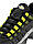 Чоловічі шкіряні текстиль кросівки Nike Air Max 95 Black Grey Lime, кеди Найк чорні весна осінь Чоловіче взуття, фото 7