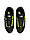 Чоловічі шкіряні текстиль кросівки Nike Air Max 95 Black Grey Lime, кеди Найк чорні весна осінь Чоловіче взуття, фото 8