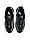 Чоловічі шкіряні текстиль кросівки Nike Air Max 95 All Black Grey, кеди Найк чорні весна осінь. Чоловіче взуття, фото 8