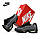 Чоловічі шкіряні текстиль кросівки Nike Air Max 95 Dark Grey Black, кеди Найк сірі весна осінь. Чоловіче взуття, фото 3
