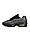 Чоловічі шкіряні текстиль кросівки Nike Air Max 95 Dark Grey Black, кеди Найк сірі весна осінь. Чоловіче взуття, фото 6