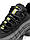 Чоловічі шкіряні текстиль кросівки Nike Air Max 95 Dark Grey Black, кеди Найк сірі весна осінь. Чоловіче взуття, фото 7