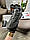 Чоловічі шкіряні текстиль кросівки Nike Air Max 95 Grey Black, кеди Найк сірі весна осінь. Чоловіче взуття, фото 9
