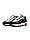Чоловічі шкіряні текстиль кросівки Nike Air Max 95 Black Grey Red, кеди Найк чорні весна осінь. Чоловіче взуття, фото 4
