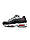 Чоловічі шкіряні текстиль кросівки Nike Air Max 95 Black Grey Red, кеди Найк чорні весна осінь. Чоловіче взуття, фото 5