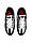 Чоловічі шкіряні текстиль кросівки Nike Air Max 95 Black Grey Red, кеди Найк чорні весна осінь. Чоловіче взуття, фото 8