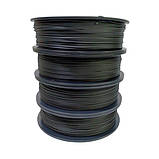 Набір 4в1 PLA філамент пластик для ЗD друку Pochatok Filament 1,75 мм. 0,75 кг. Black Edition (Чорне видання), фото 2