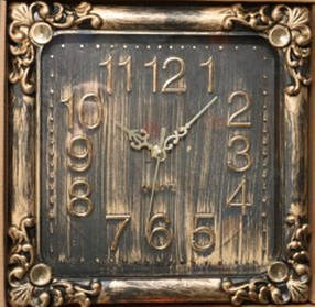 Годинник QUARTZ квадратний (2200)