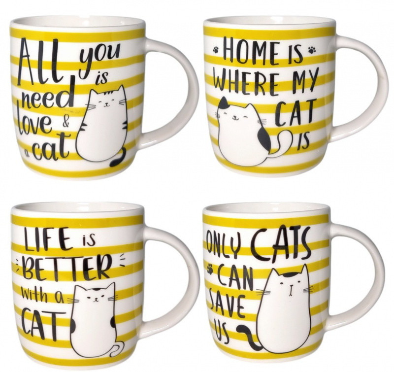 Чашка 360 мл CATTSS (4160-79), фото 1