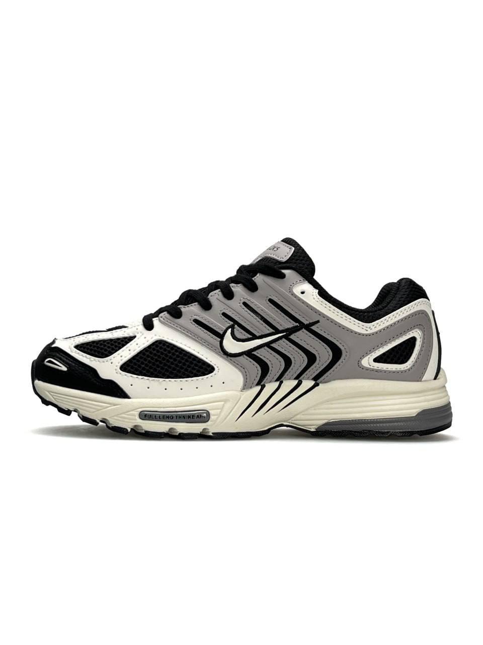 Чоловічі шкіряні текстиль кросівки Nike Air Peg 2K5 Beige Grey, кеди Найк бежеві весна осінь 41