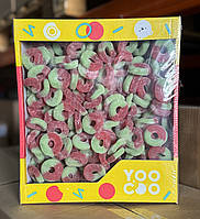 Желейні цукерки кільце кавун 1,5 kg ТМ Yoo Coo