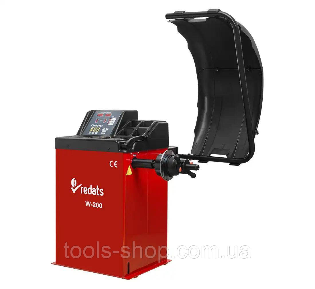 Напіватоматичний балансувальний верстат REDATS W-200 (ALU4, 230 V, 10" - 24"), фото 1
