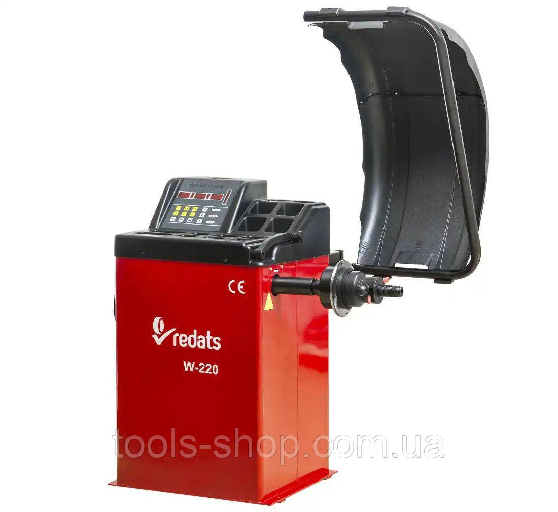 Автоматичний балансувальний верстат REDATS W-220 (ALU-S, 230 V, 10" - 24"), фото 1