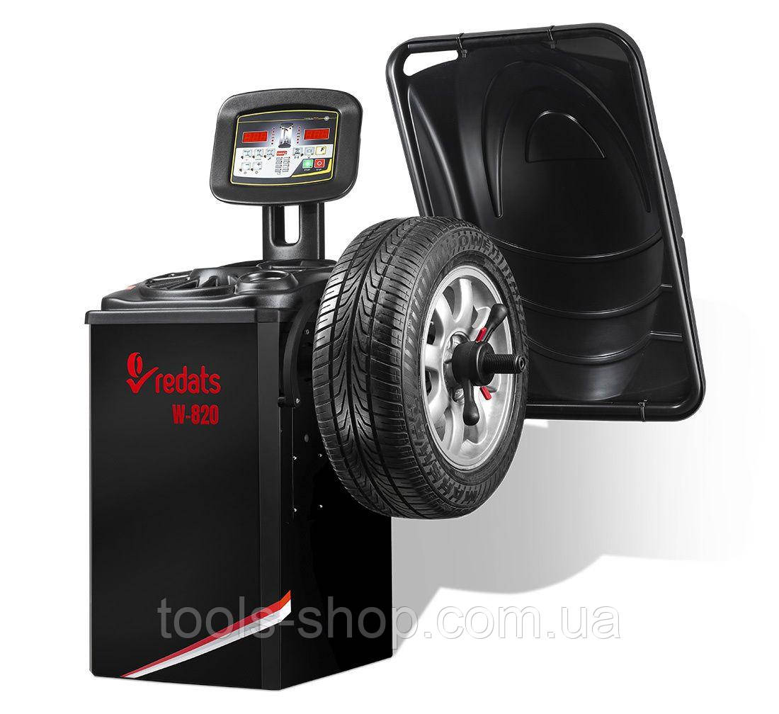 Автоматичний балансувальний верстат REDATS W-820 (230 V, 8 - 35", ALU3), фото 1