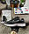 Жіночі шкіряні текстиль кросівки Nike P-6000 W Black White, кеди Найк чорні весна осінь. Жіноче взуття, фото 3