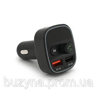 FM-модулятор Q1 1.5A FM USB TF 49.5х41х36 buzyna