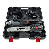 Шліфмашина кутова +Ланцюгова пила- AGCS1001 2 в 1 (1000Вт, 125мм, 12") (FORTE), фото 3