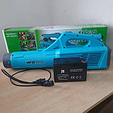 Турбонасадка для акумуляторного обприскувача Мрія з акумулятором 12V, фото 7