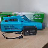 Турбонасадка для акумуляторного обприскувача Мрія з акумулятором 12V, фото 8