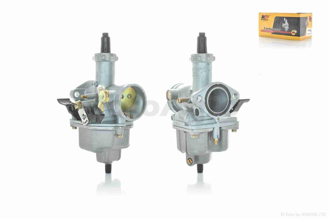 Карбюратор PZ26 підкачування ручне зліва (тріскачка), фото 1