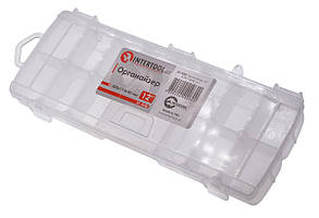 Органайзер 12 "300x115x40 мм INTERTOOL BX-4006