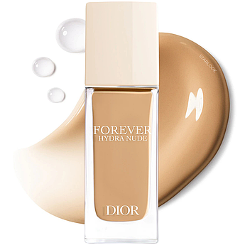 Тональний крем для натурального вигляду шкіри Dior Forever Hydra Nude 3 W Warm 30 мл