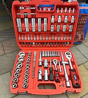 Професійний набір ключів для авто в кейсі 108ед LEX (Польща), UYT