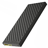 Павербанк 10000mAh Nitecore NB10000 GEN2 ультралегкий з карбоновим корпусом та швидким заряджанням, Black, фото 3