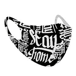 Маска захисна СoLLar з малюнком "Літери", розмір XS