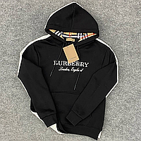 Худі Burberry Black, чоловіче худі Burberry Black, стильне худі Burberry Black, брендове худі Burberry Black