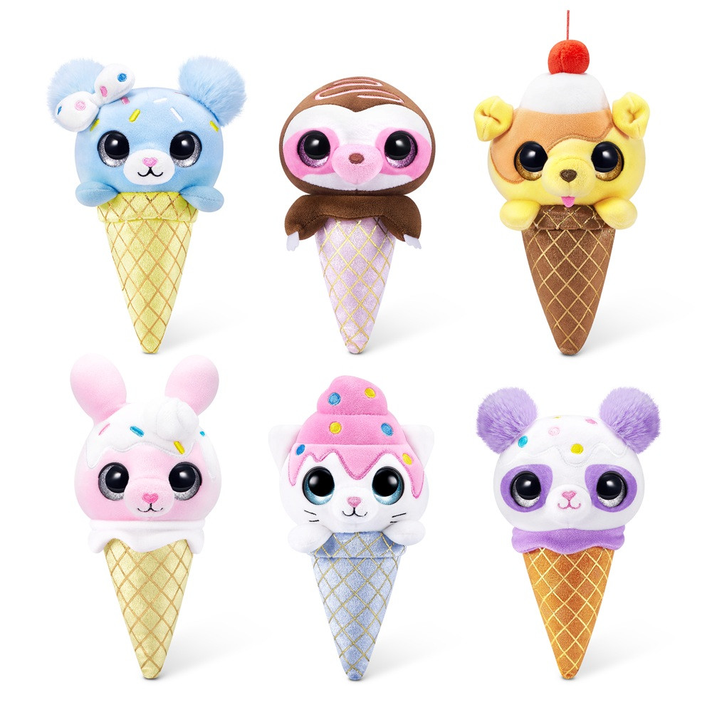 Іграшка м'яка Zuru Coco Cones Coco Sweet в асортименті (9638SQ1)